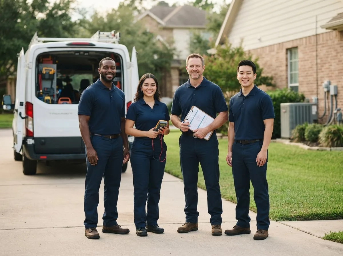 Certified HVAC technician near Crestline, OH